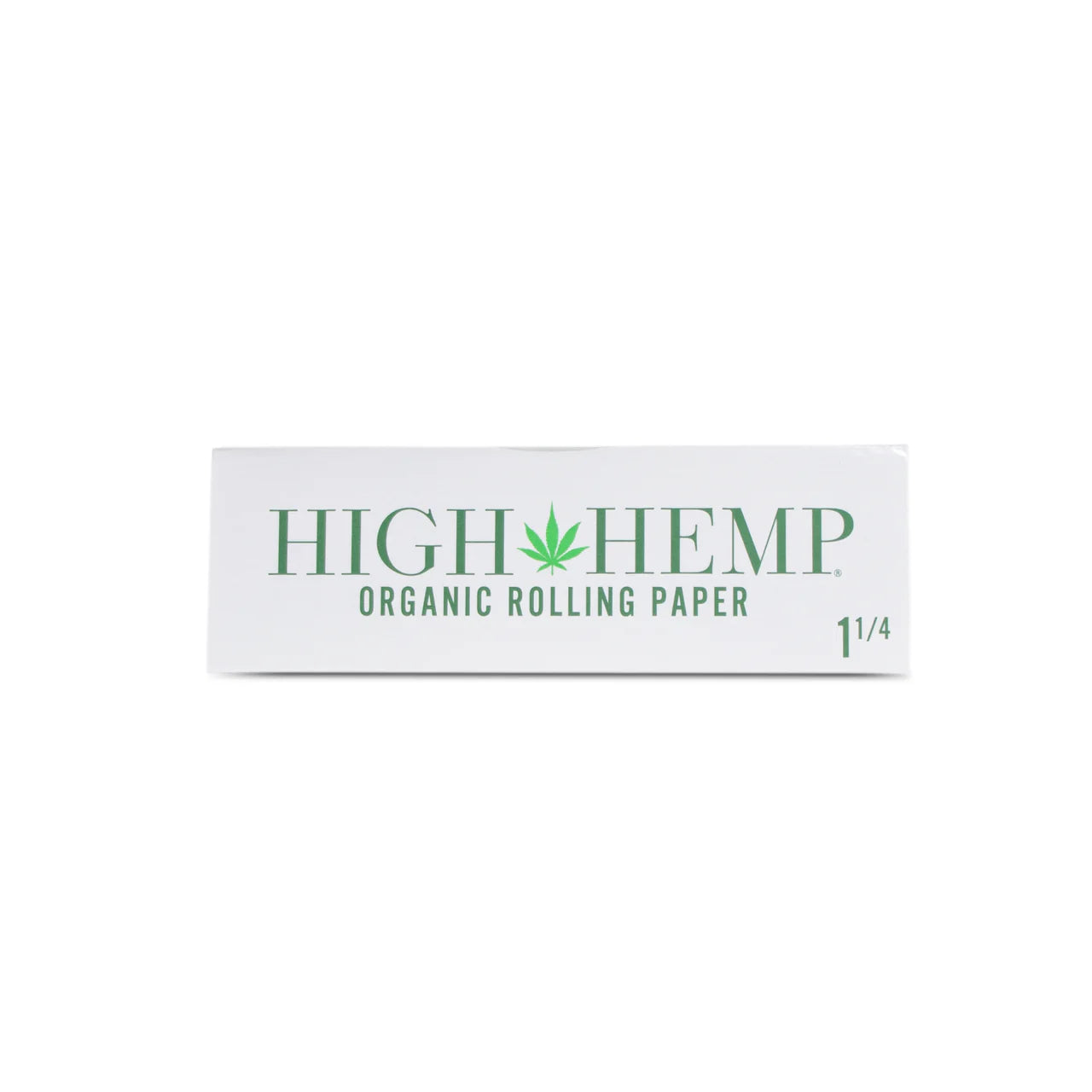 High Hemp Rolling Papers  Naturally Green 1¼ 100% Organic Hemp