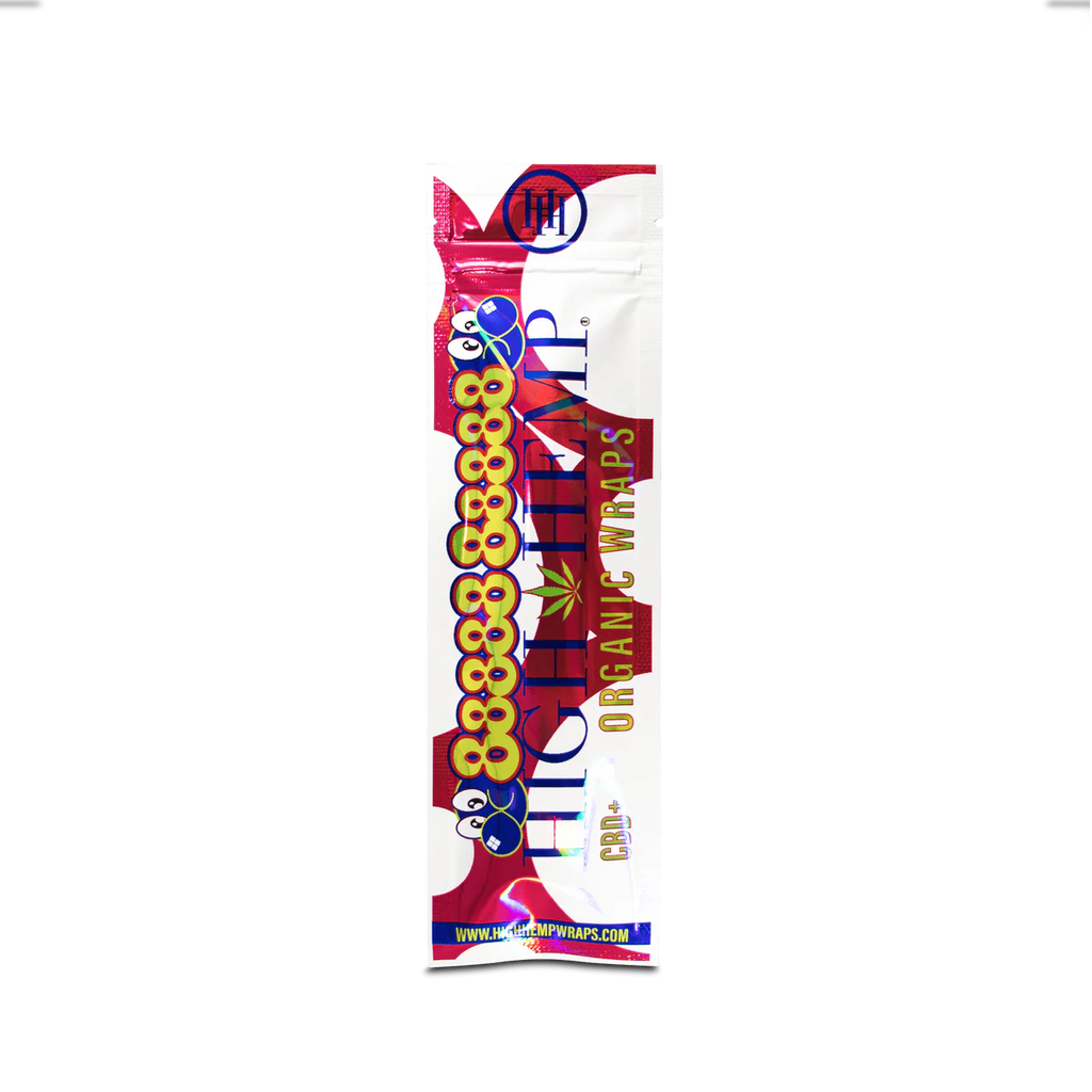 High Hemp Organic Wraps |8888 (GUM)| Tobacco-Free Hemp Blunt Wraps