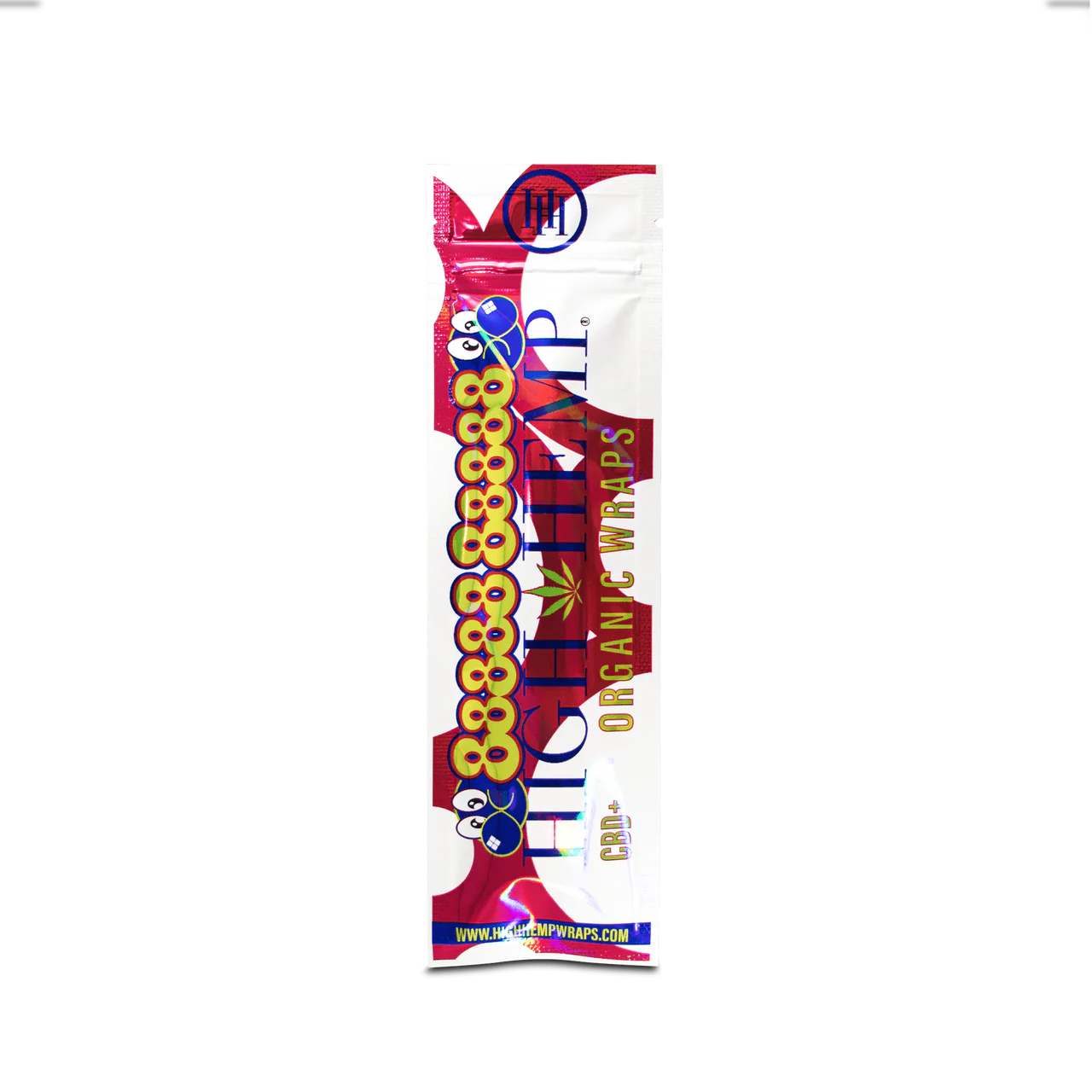 High Hemp Organic Wraps |8888 (GUM)| Tobacco-Free Hemp Blunt Wraps