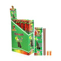 HONEYPUFF Green Apple  2 Hemp Wraps | 2 Pre rolled tip