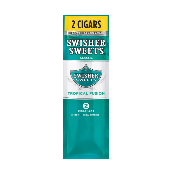 SWISHER SWEET TROPICAL FUSION 2 PIEZAS
