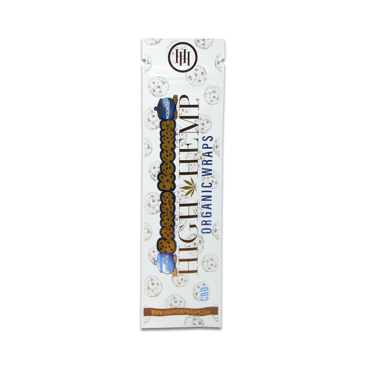 High Hemp Organic Wraps |Baked Kookie| Tobacco-Free Hemp Blunt Wraps