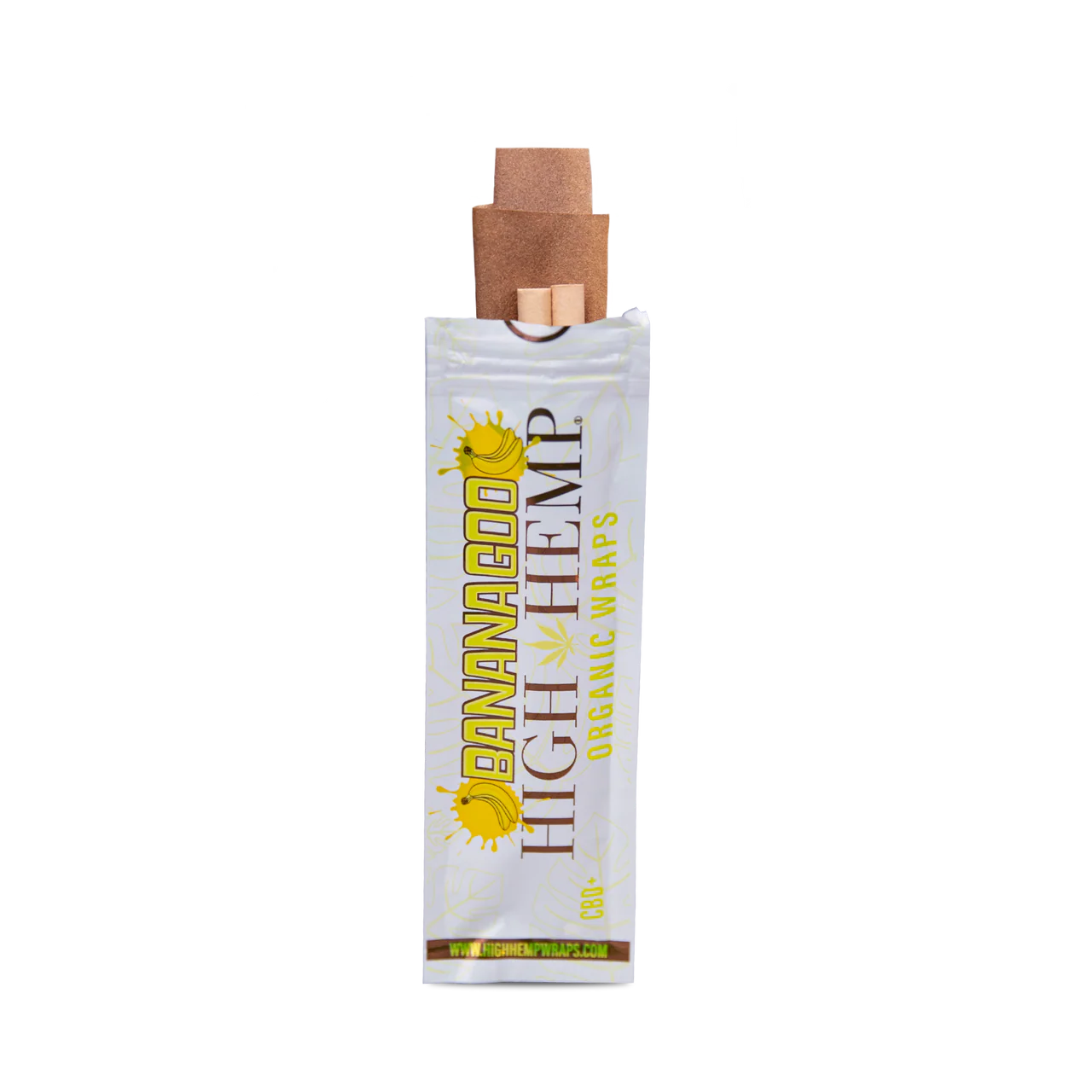 High Hemp Organic Wraps |Bannana Goo| Tobacco-Free Hemp Blunt Wraps