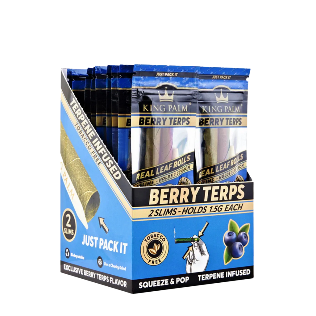 KING PALM BERRY TERPS 2 PIEZAS