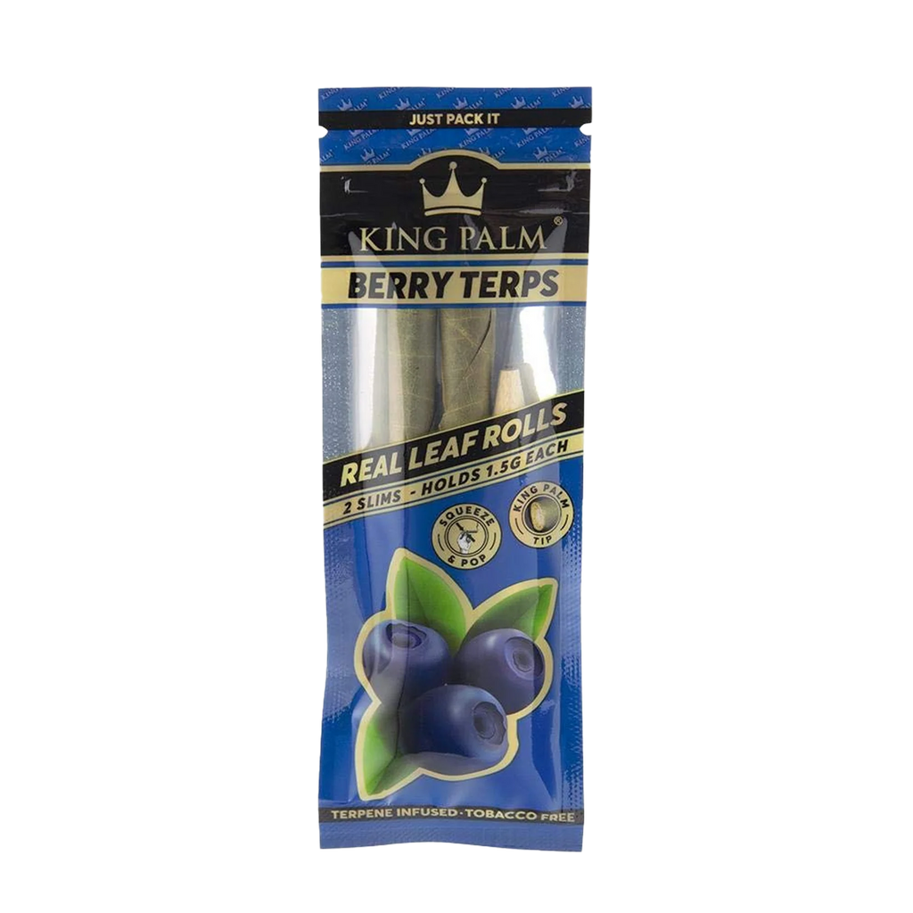 KING PALM BERRY TERPS 2 PIEZAS