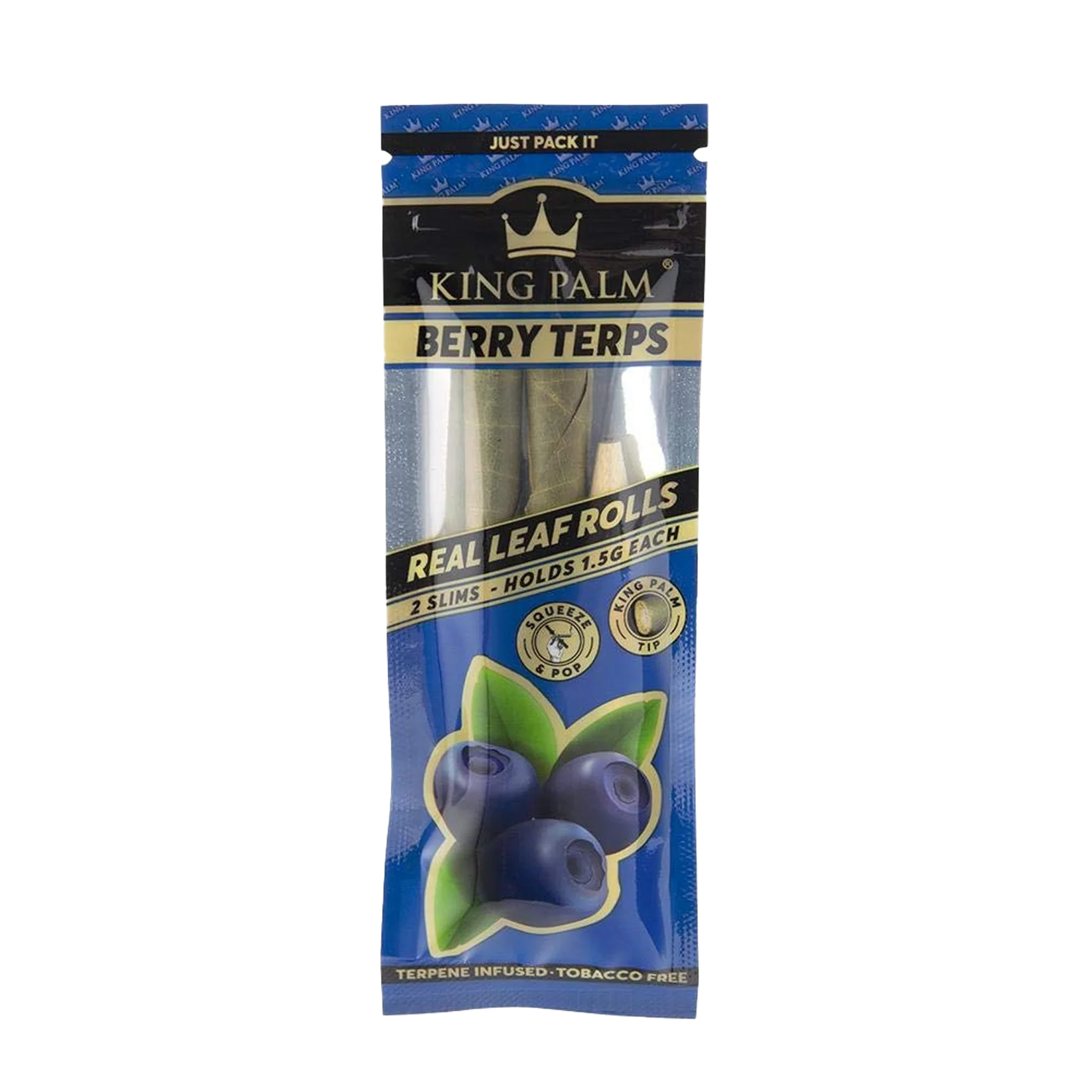 KING PALM BERRY TERPS 2 PIEZAS