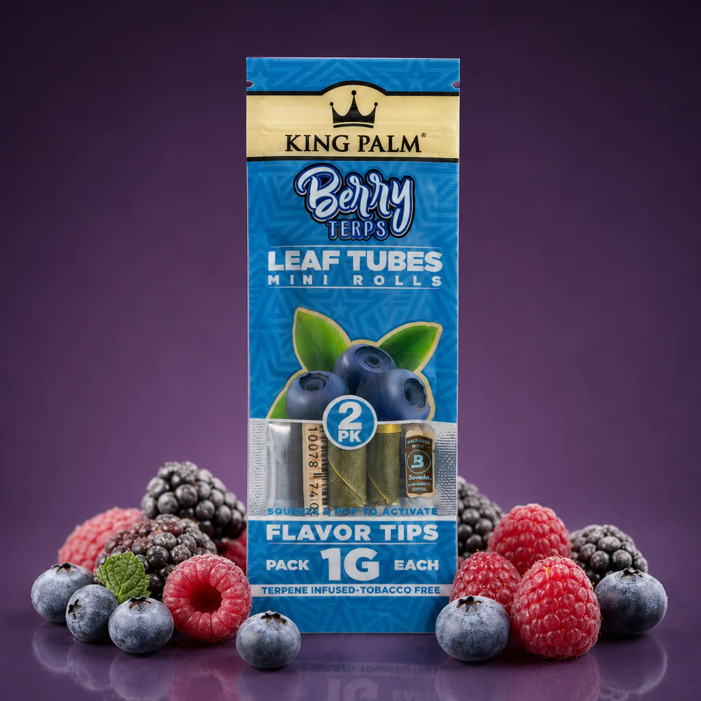 KING PALM BERRY TERPS 2 PIEZAS