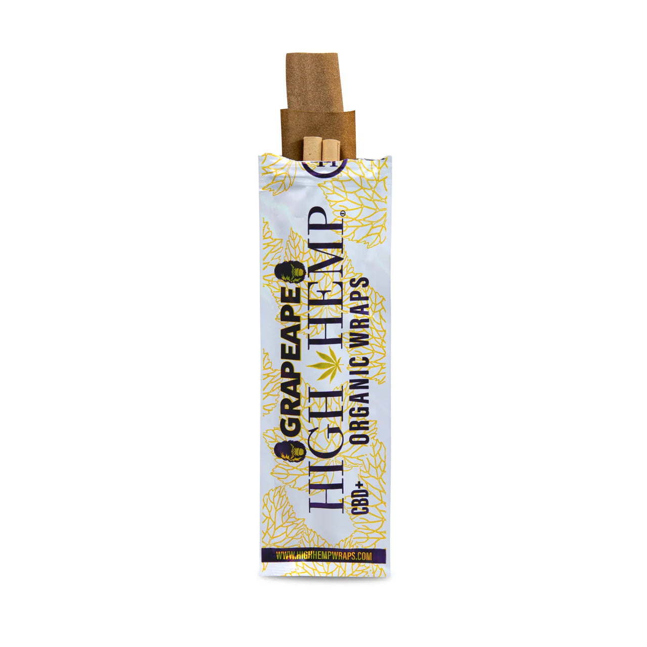 High Hemp Organic Wraps | GrapeApe | Tobacco-Free Hemp Blunt Wraps