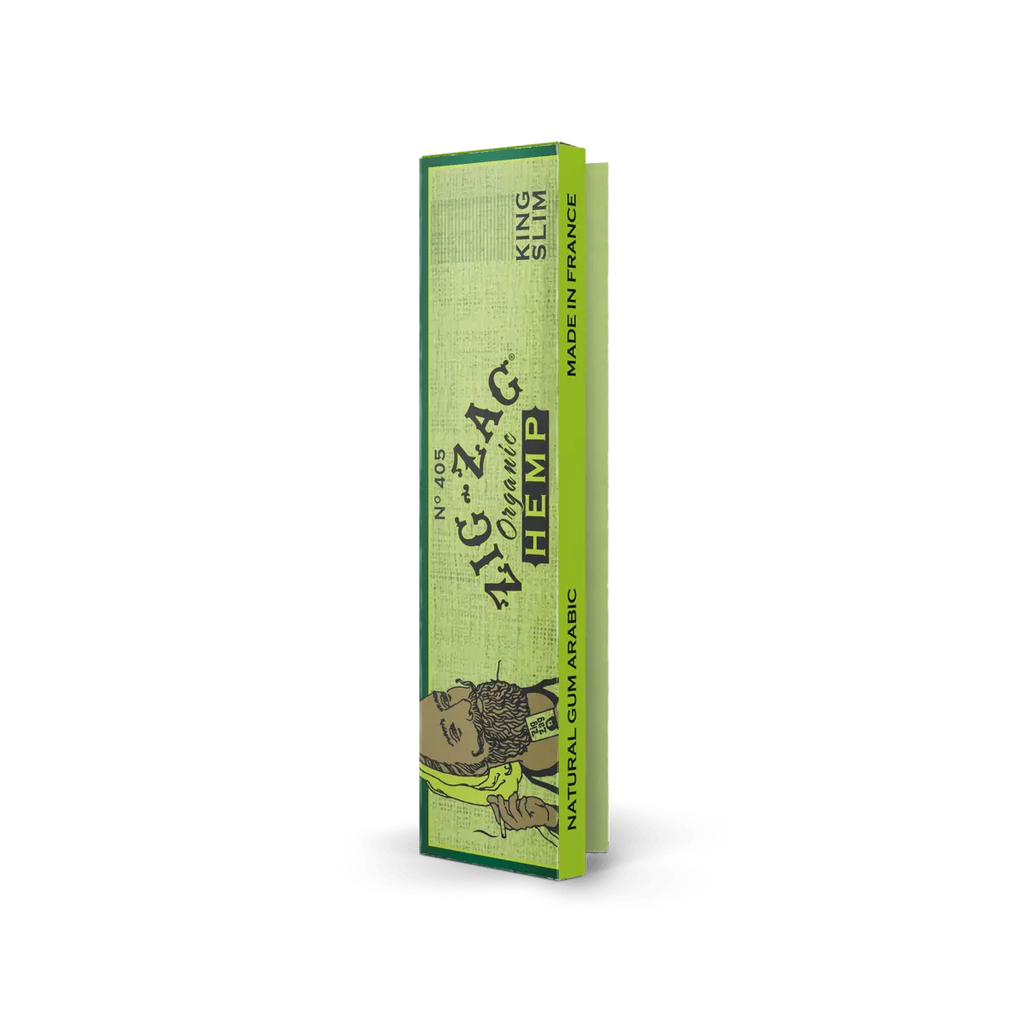 ZIG-ZACK  ORGANIC HEMP KING SIZE SLIM