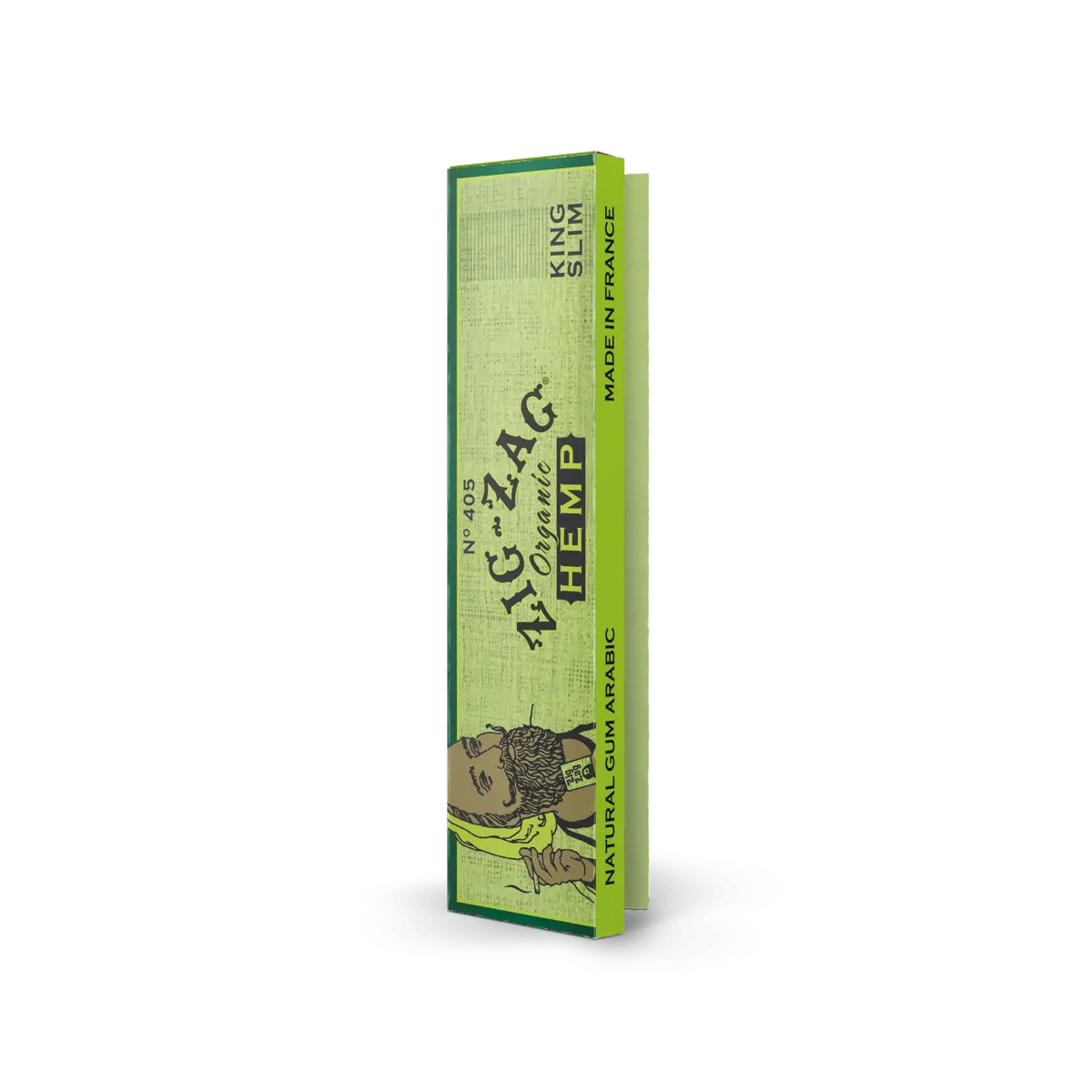 ZIG-ZACK  ORGANIC HEMP KING SIZE SLIM