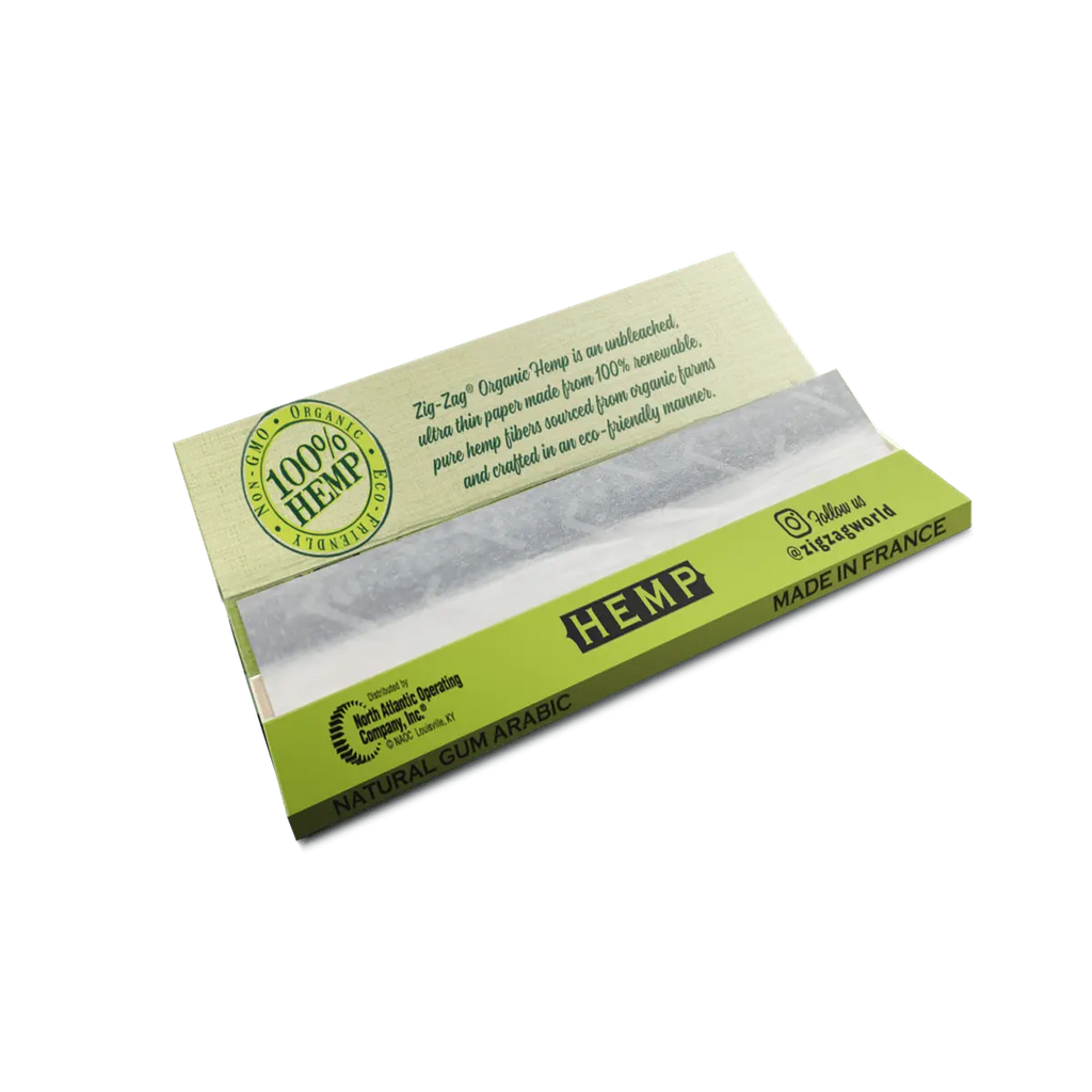 ZIG-ZACK  ORGANIC HEMP KING SIZE SLIM