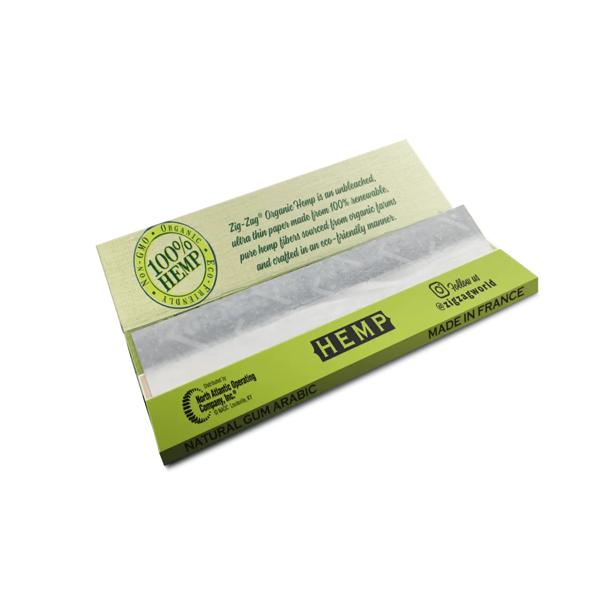 ZIG-ZACK  ORGANIC HEMP KING SIZE SLIM
