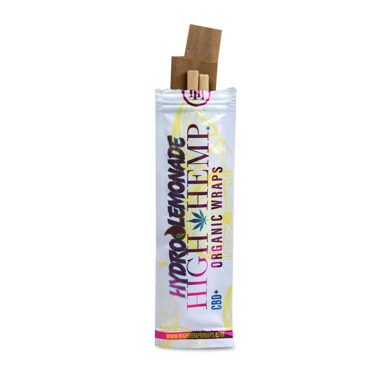 High Hemp Organic Wraps | HydroLemonade | Tobacco-Free Hemp Blunt Wraps