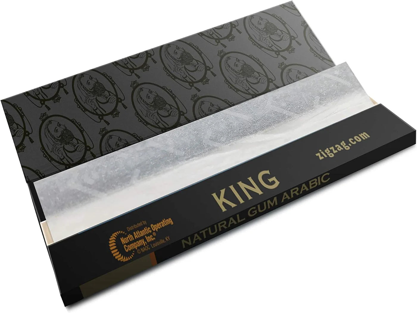 ZIG-ZACK  "KING" No.429 ORIGINAL WHITE