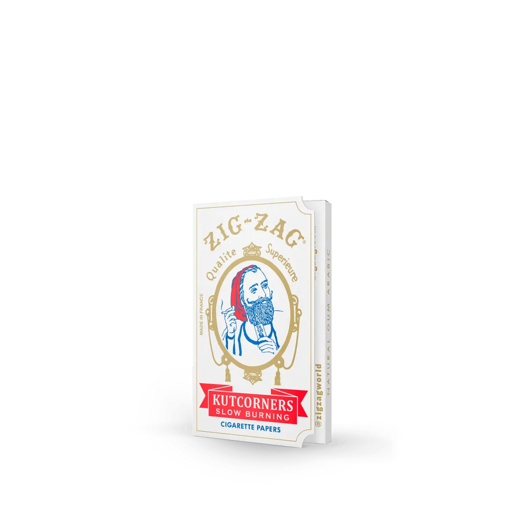 ZIG-ZACK KUTCORNERS SLOW BURNING PAPERS