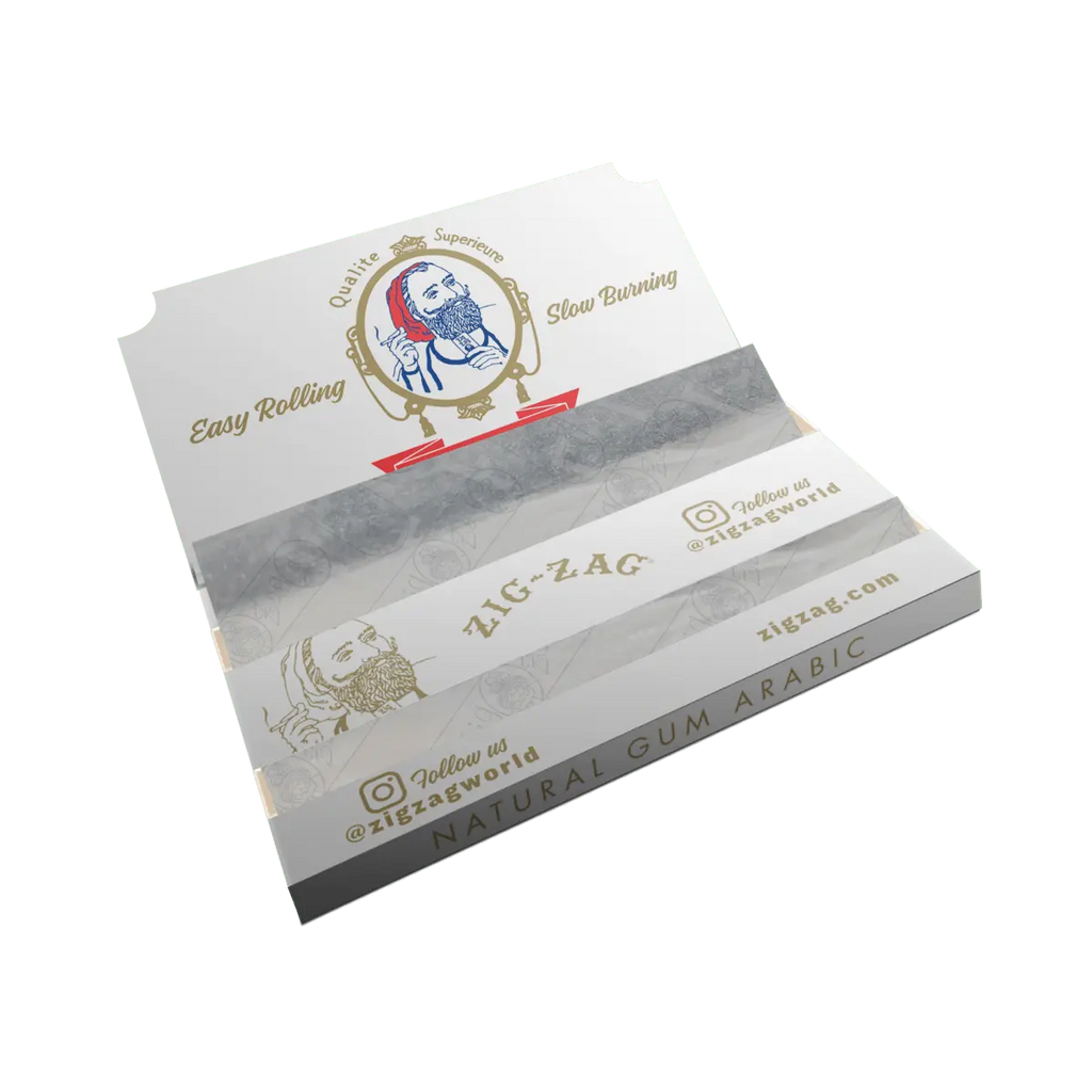 ZIG-ZACK KUTCORNERS SLOW BURNING PAPERS
