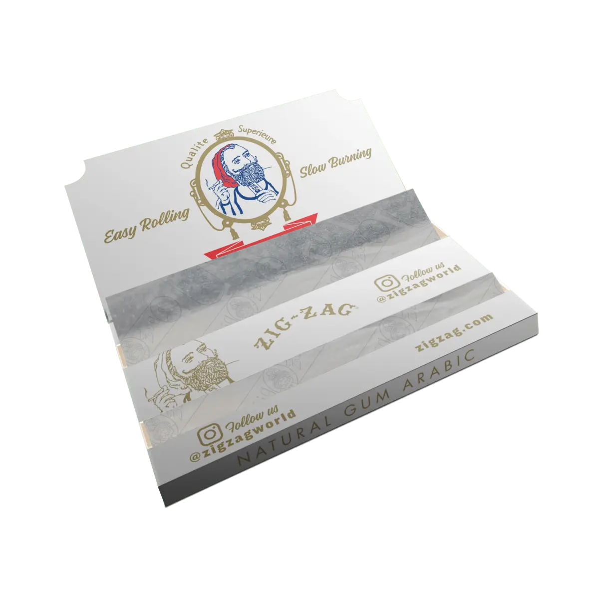ZIG-ZACK KUTCORNERS SLOW BURNING PAPERS