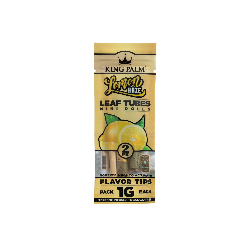 KING PALM LEMON HAZE 2 PIEZAS
