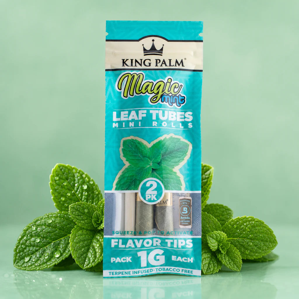 KING PALM MINT 2 PIEZAS