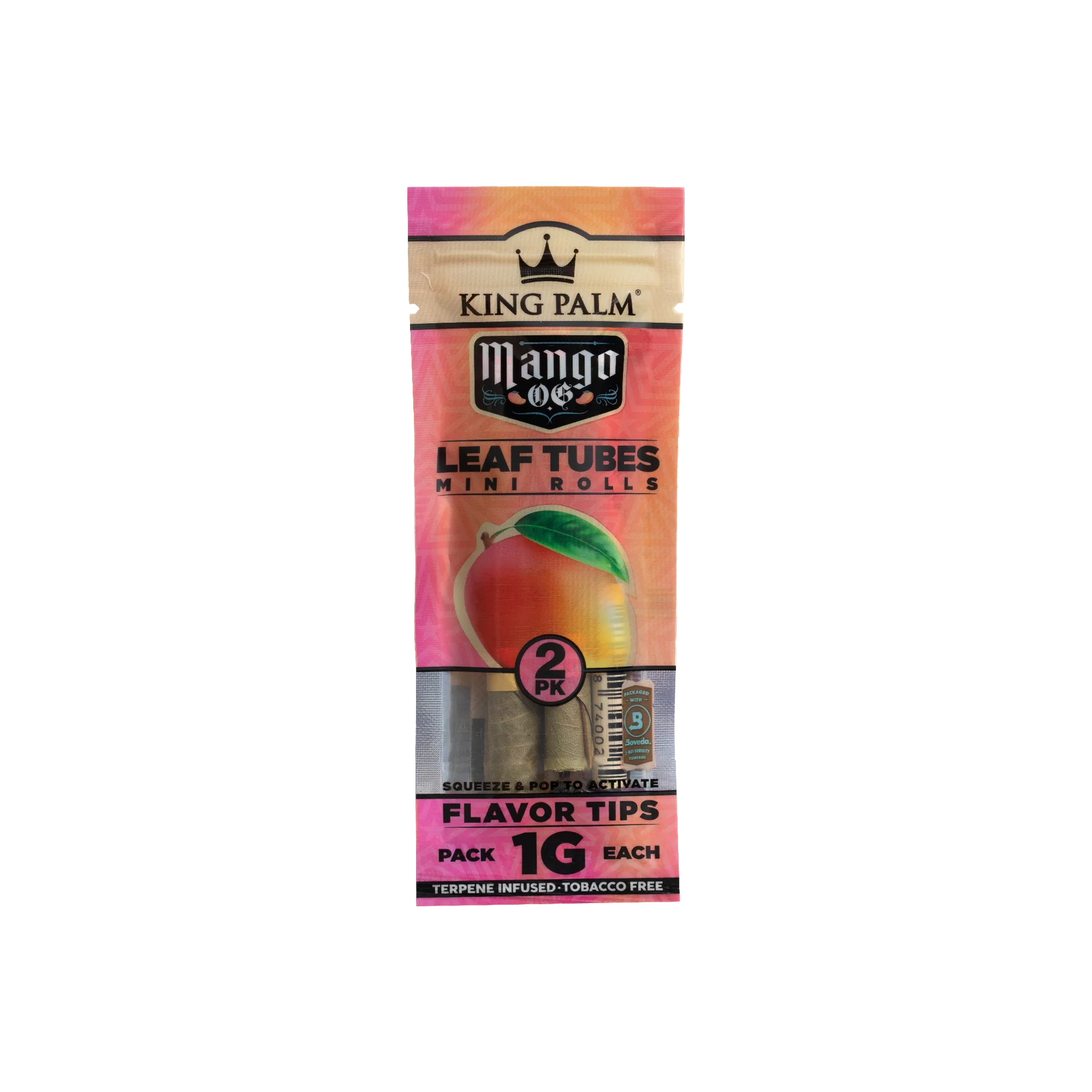 KING PALM MANGO OG 2 PIEZAS