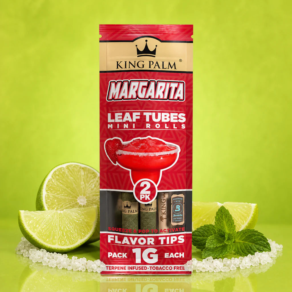 KING PALM MARGARITA 2 PIEZAS