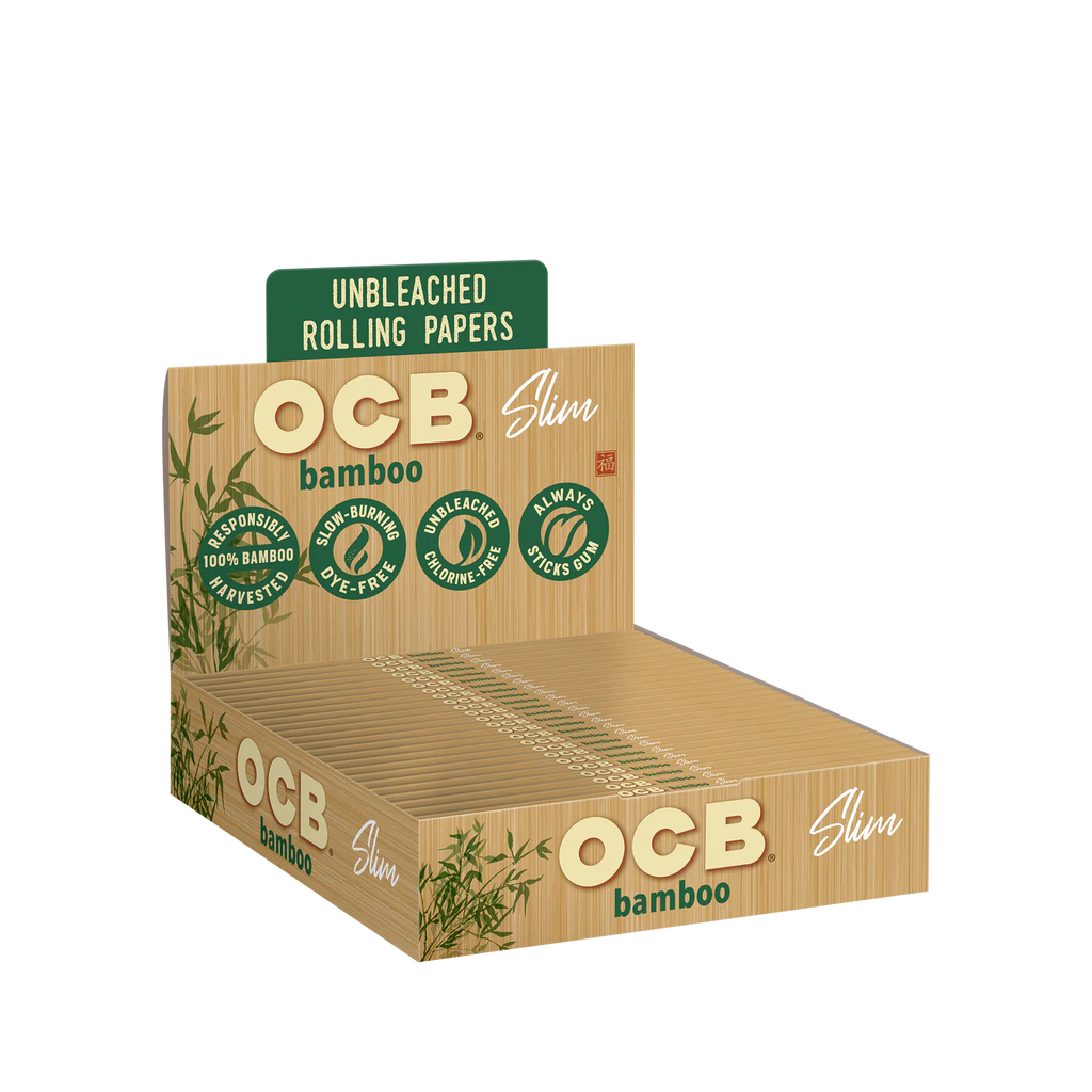 OCB Bamboo King Slim Rolling Papers