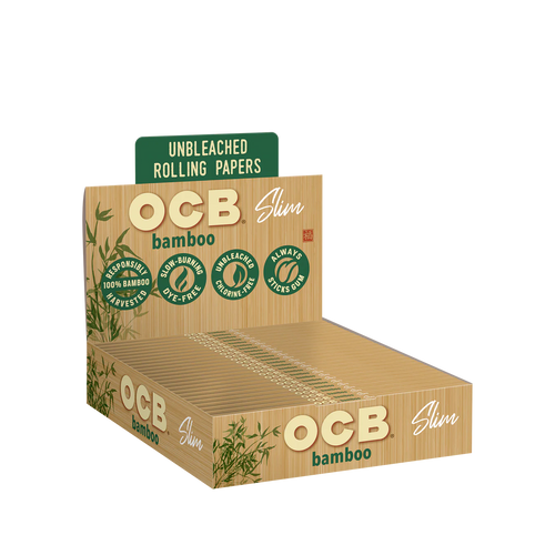 OCB Bamboo King Slim Rolling Papers