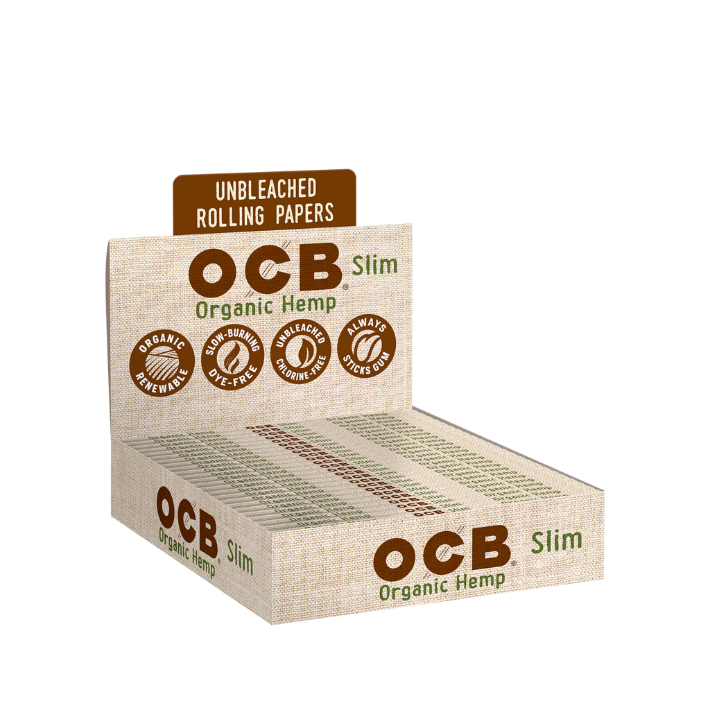 OCB Organic Hemp Slim Rolling Papers