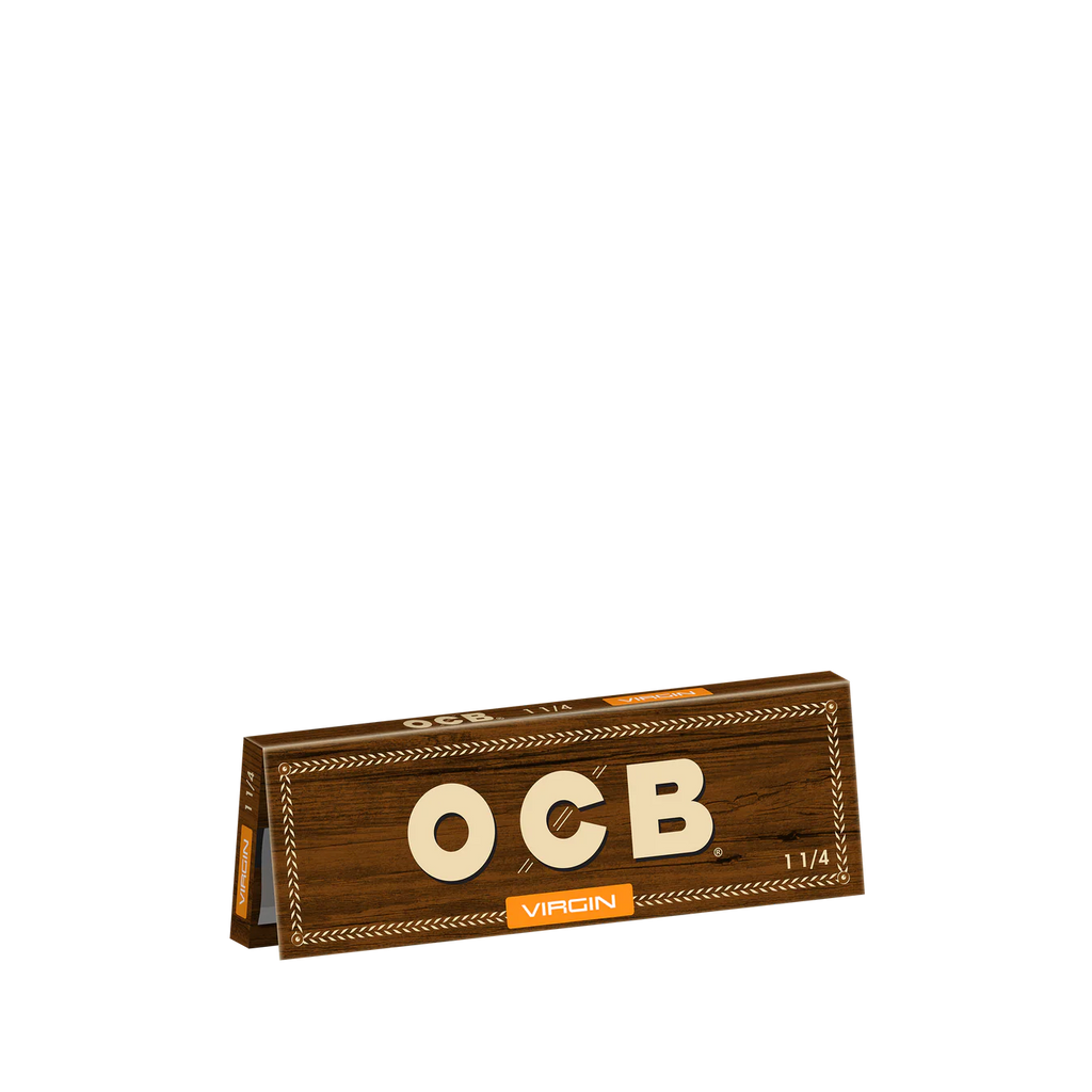 OCB Unbleached 1¼ Rolling Papers