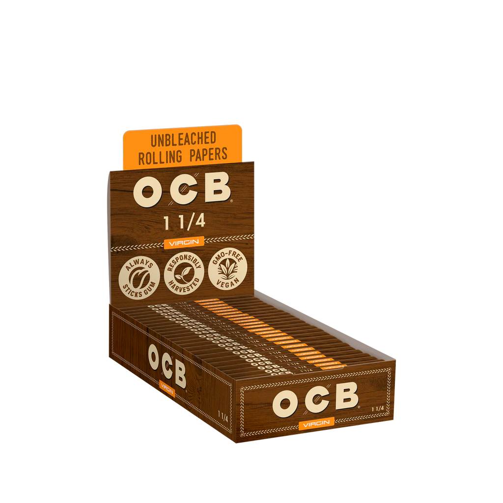 OCB Unbleached 1¼ Rolling Papers
