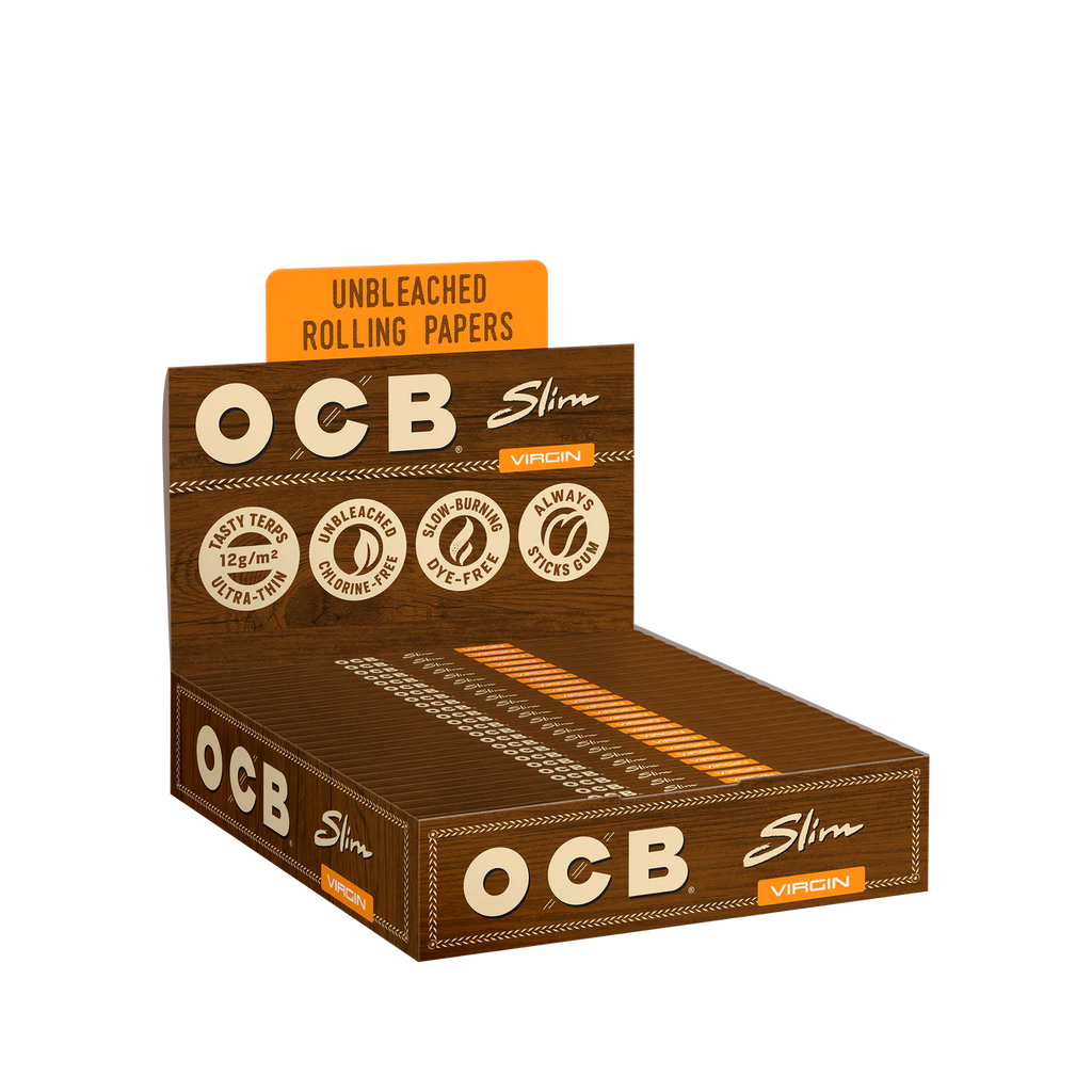 OCB Unbleached King Slim Rolling Papers