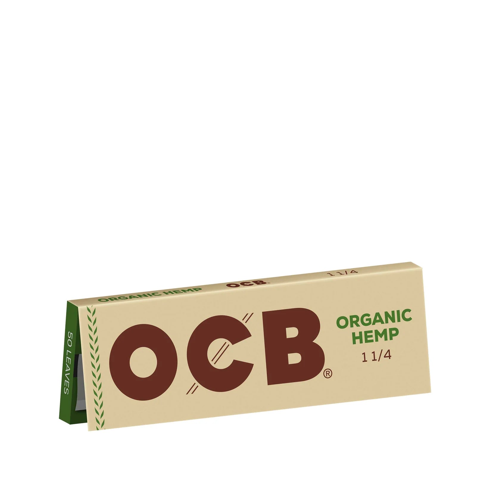 OCB Organic Hemp 1¼ Rolling Papers 50 HOJAS