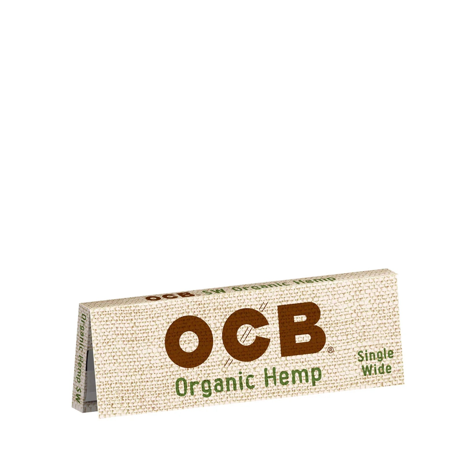 OCB Organic Hemp Single Wide Rolling Papers