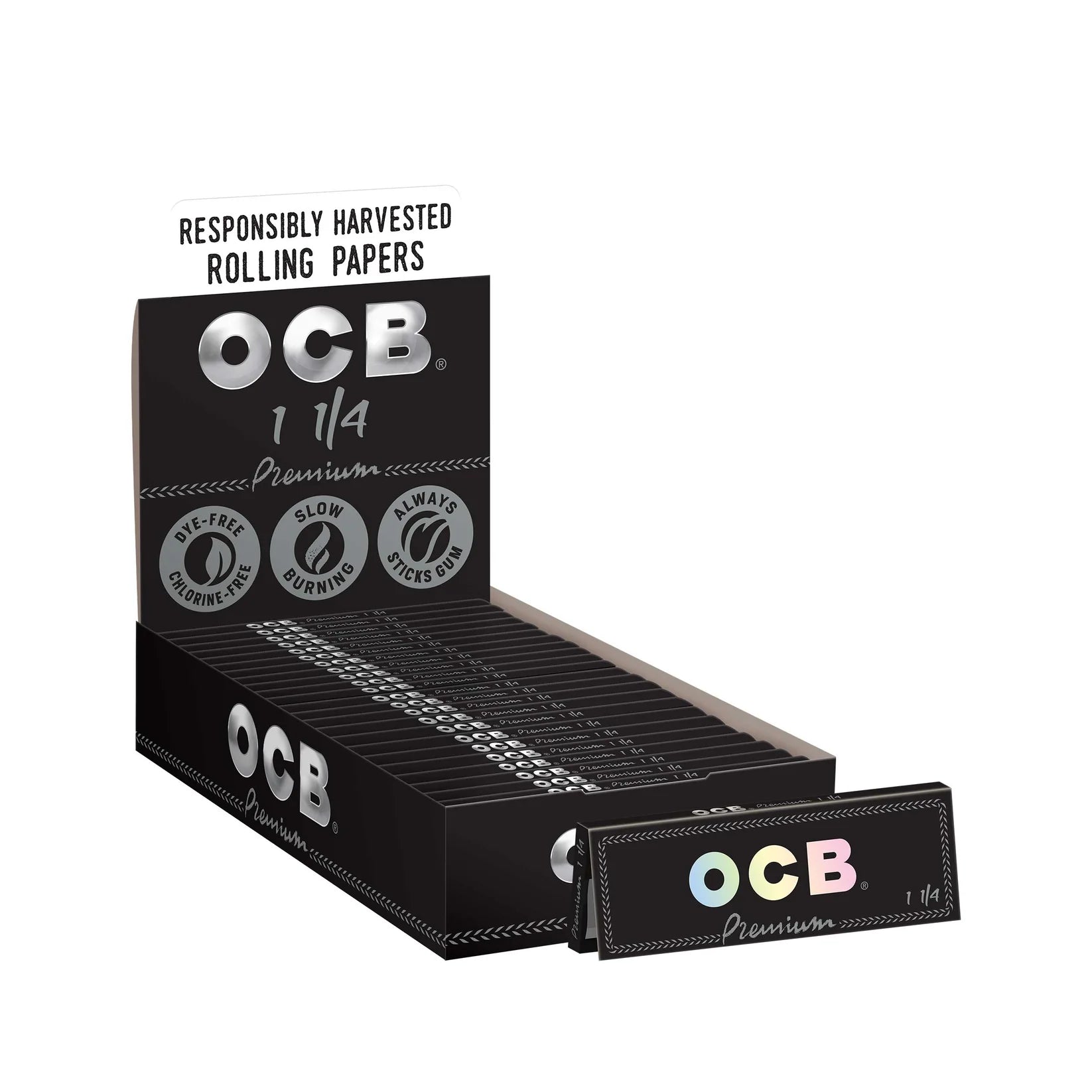 OCB Premium 1¼ Rolling Papers