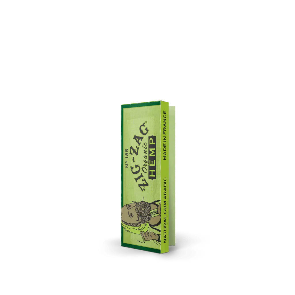 ZIG-ZACK ORGANIC HEMP PAPERS 1 1/4