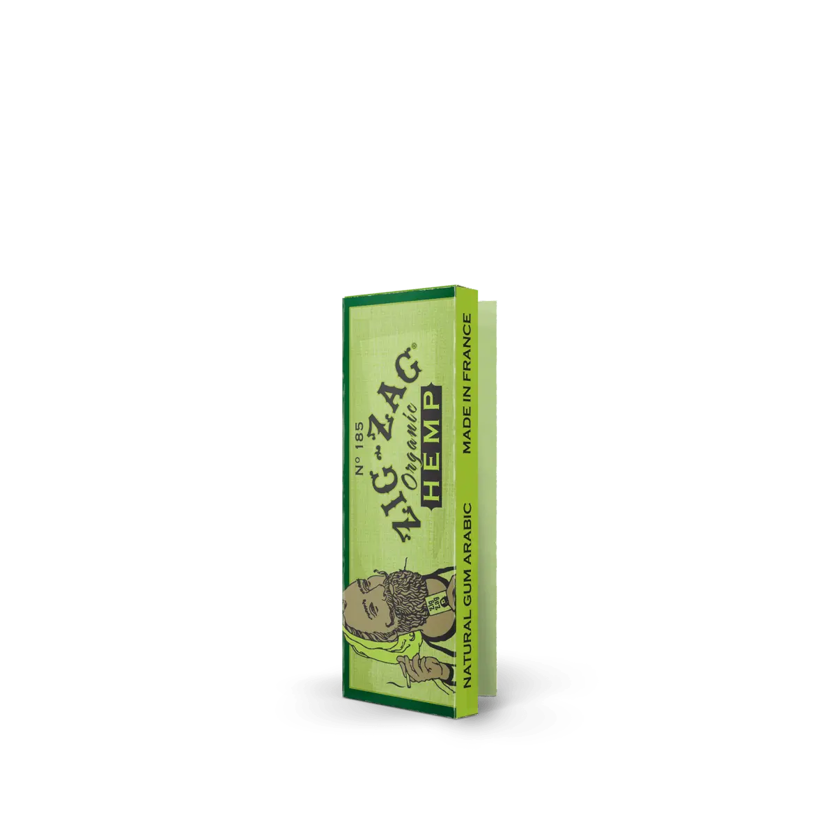 ZIG-ZACK ORGANIC HEMP PAPERS 1 1/4