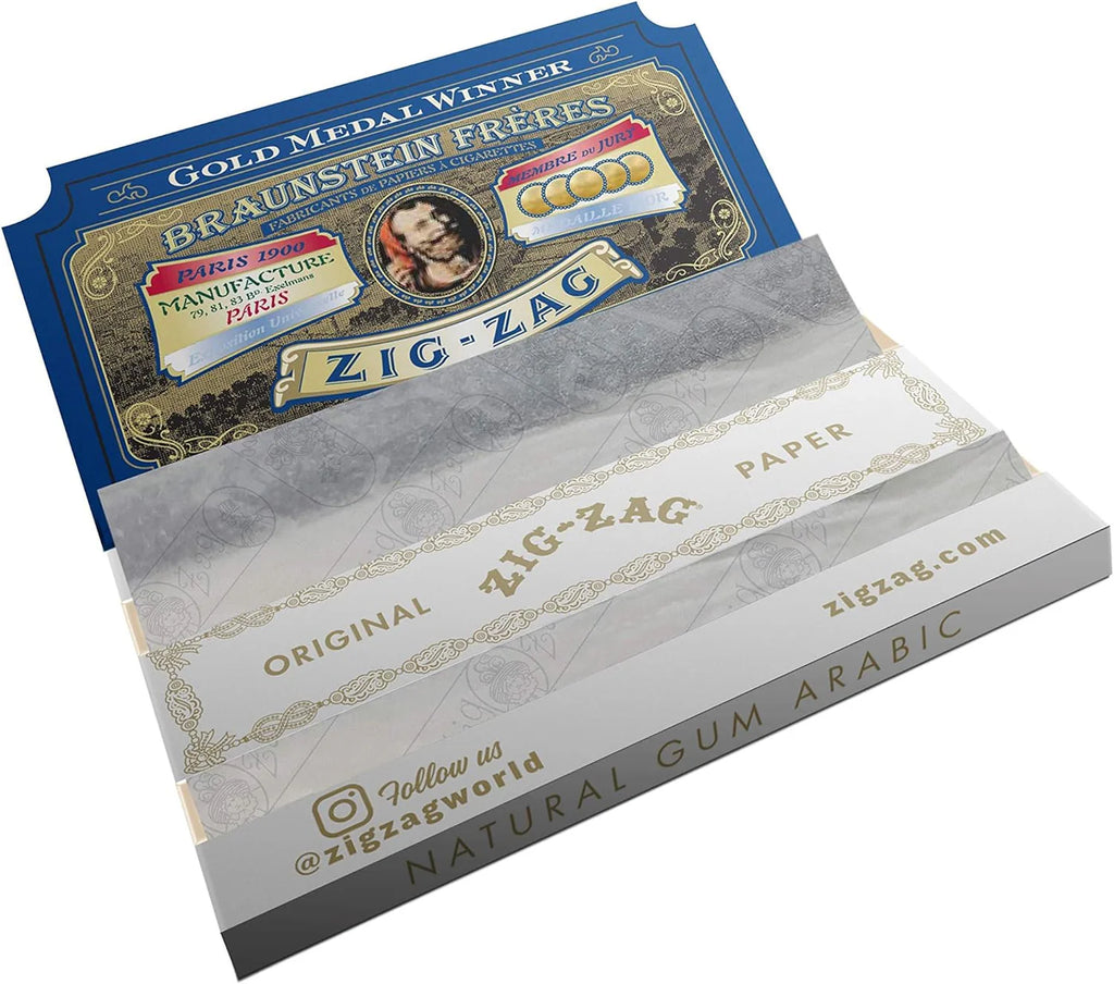 ZIG-ZACK  ORIGINAL WHITE PAPERS