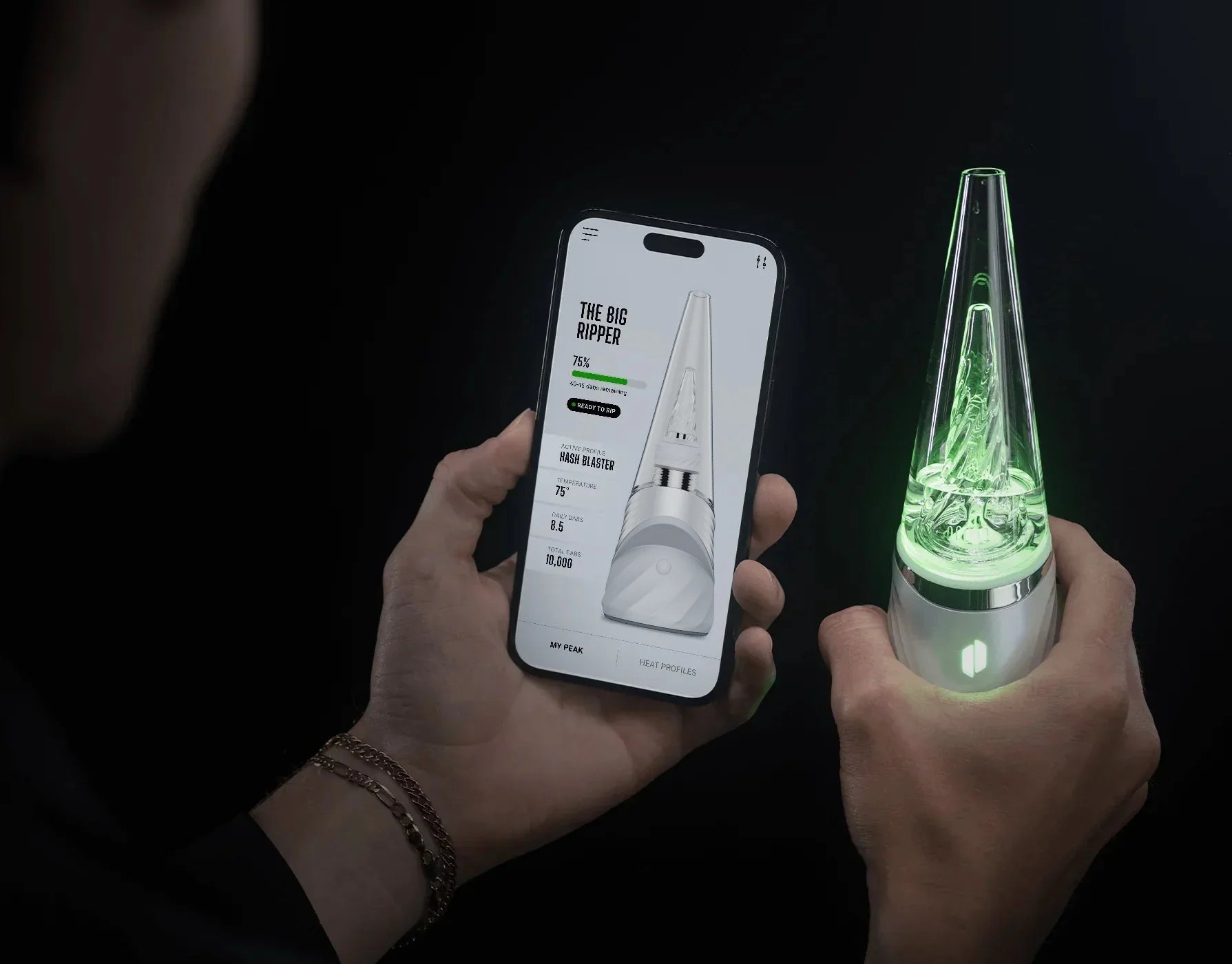 Puffco Peak Pro 3DXL Pearl White