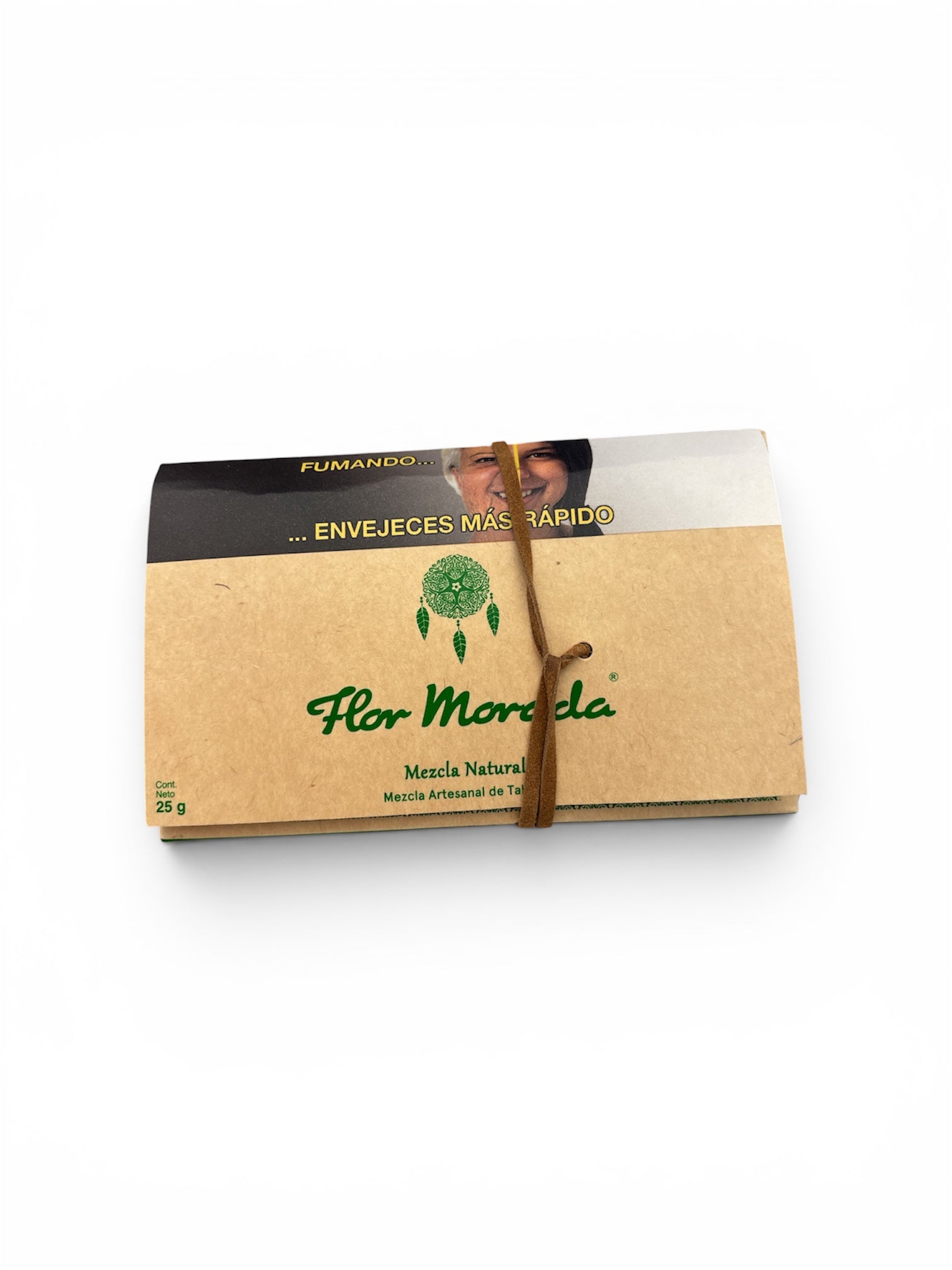 ORGANIC TABACO FLOR MORADA "NATURAL" + PAPELES MASCOTTE.