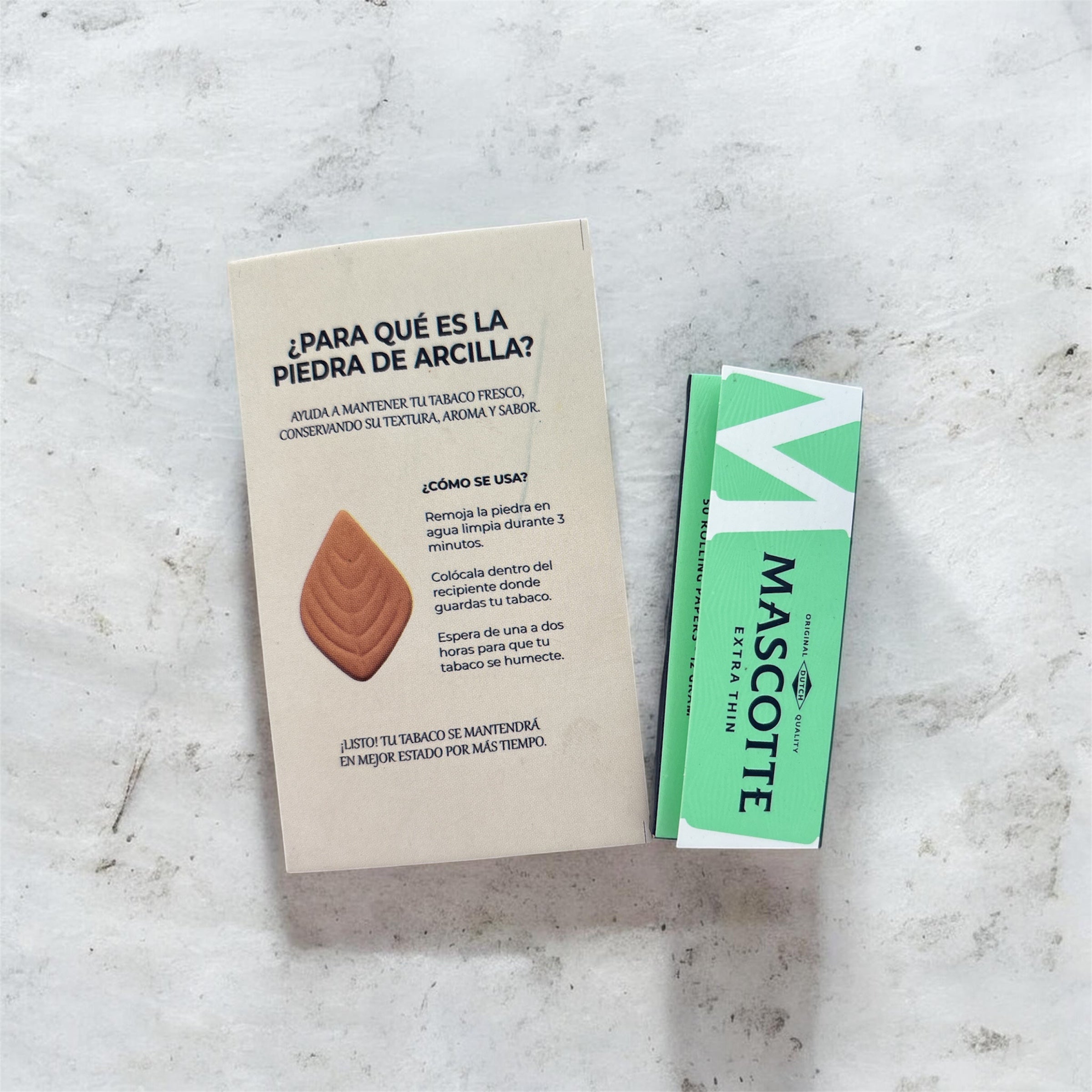 ORGANIC TABACO FLOR MORADA "NATURAL" + PAPELES MASCOTTE.