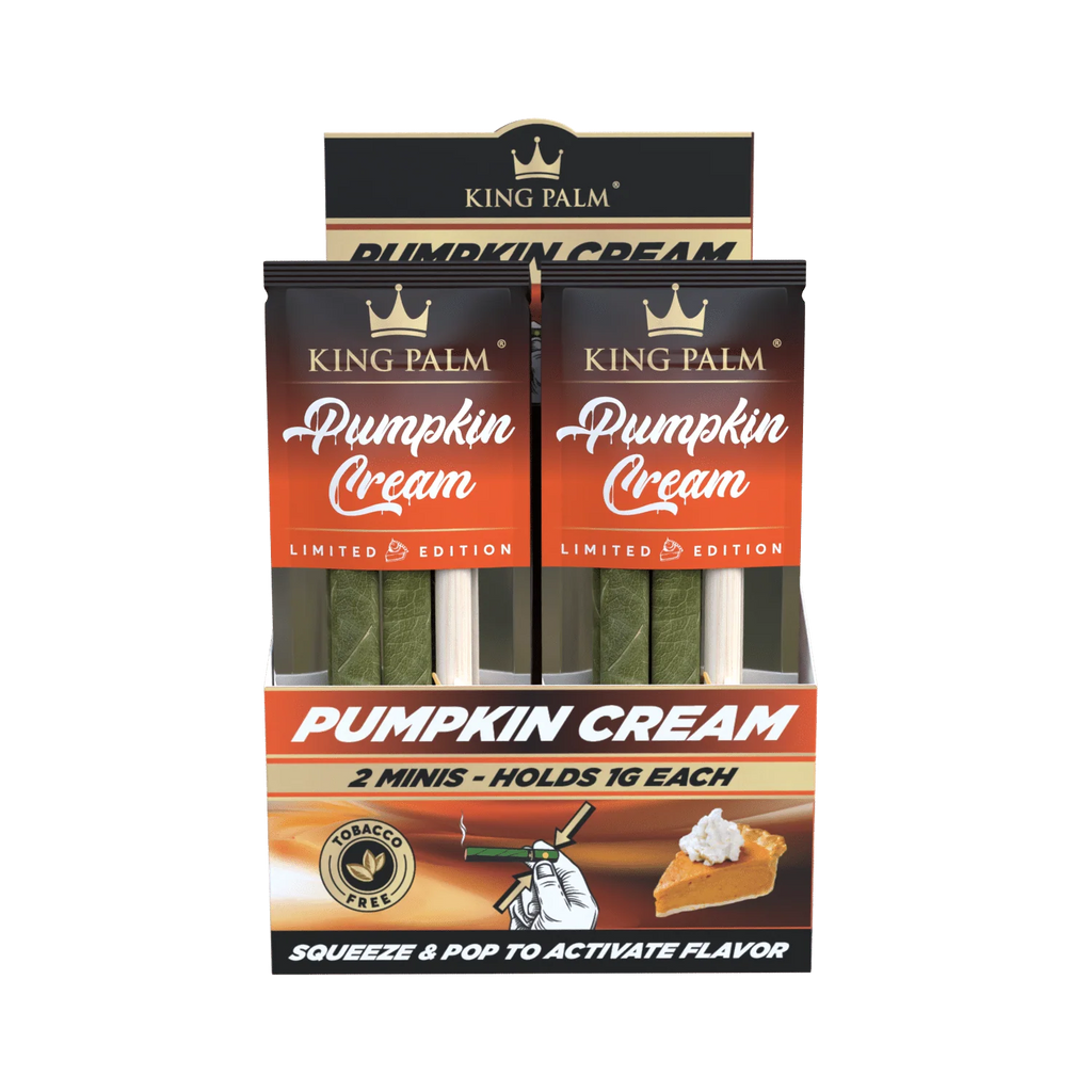 KING PALM PUMPKIN CREAM 2 PIEZAS