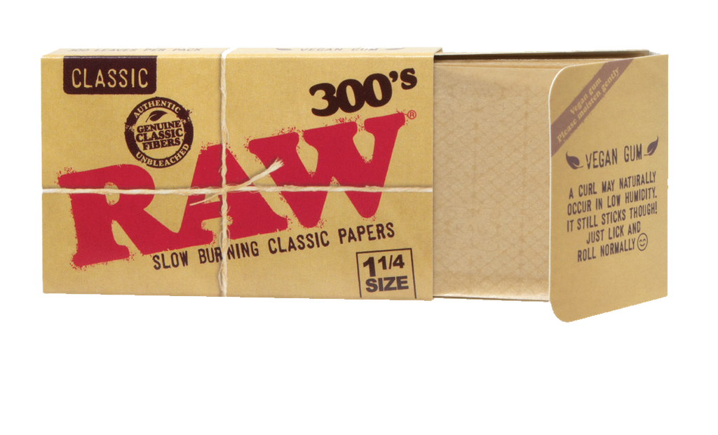 RAW 300'S  Classic Creaseless 1 ¼