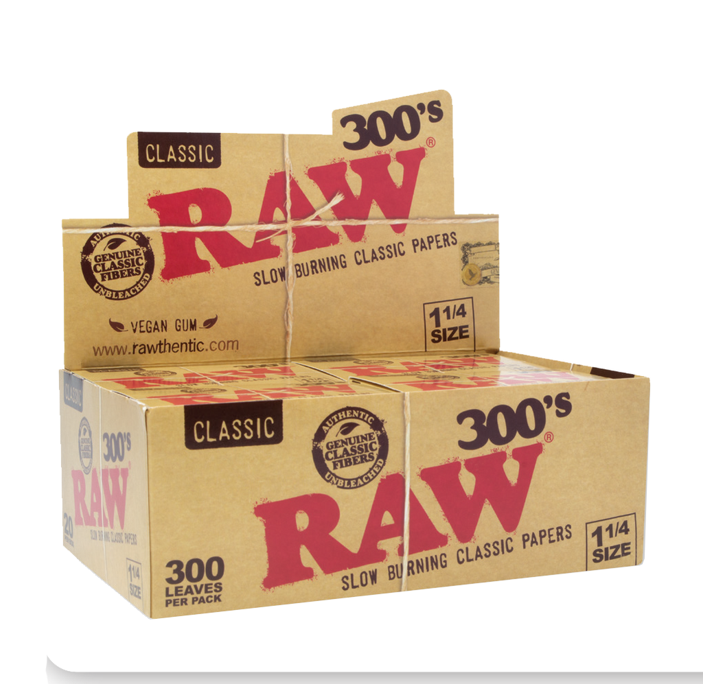 RAW 300'S  Classic Creaseless 1 ¼