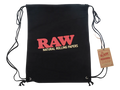 RAW Drawstring Bag (BLACK)