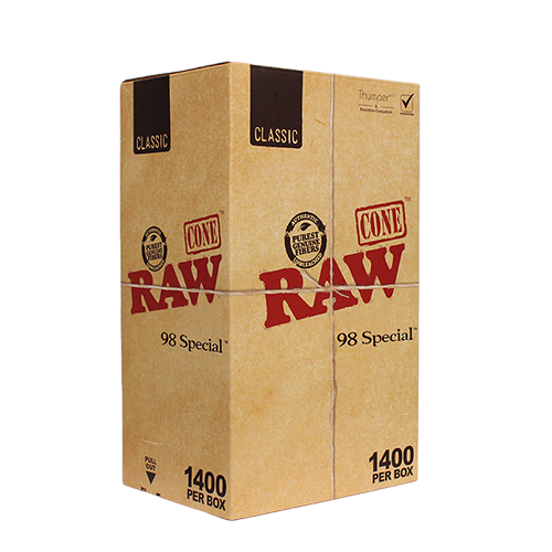 RAW Classic 98 Size Special Cones 1400 piezas