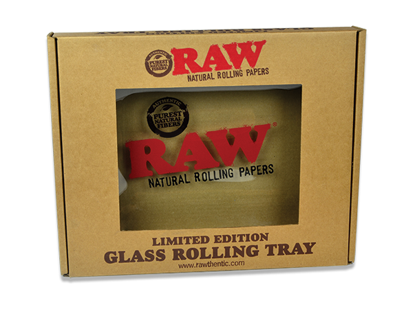 RAW Glass Rolling Tray