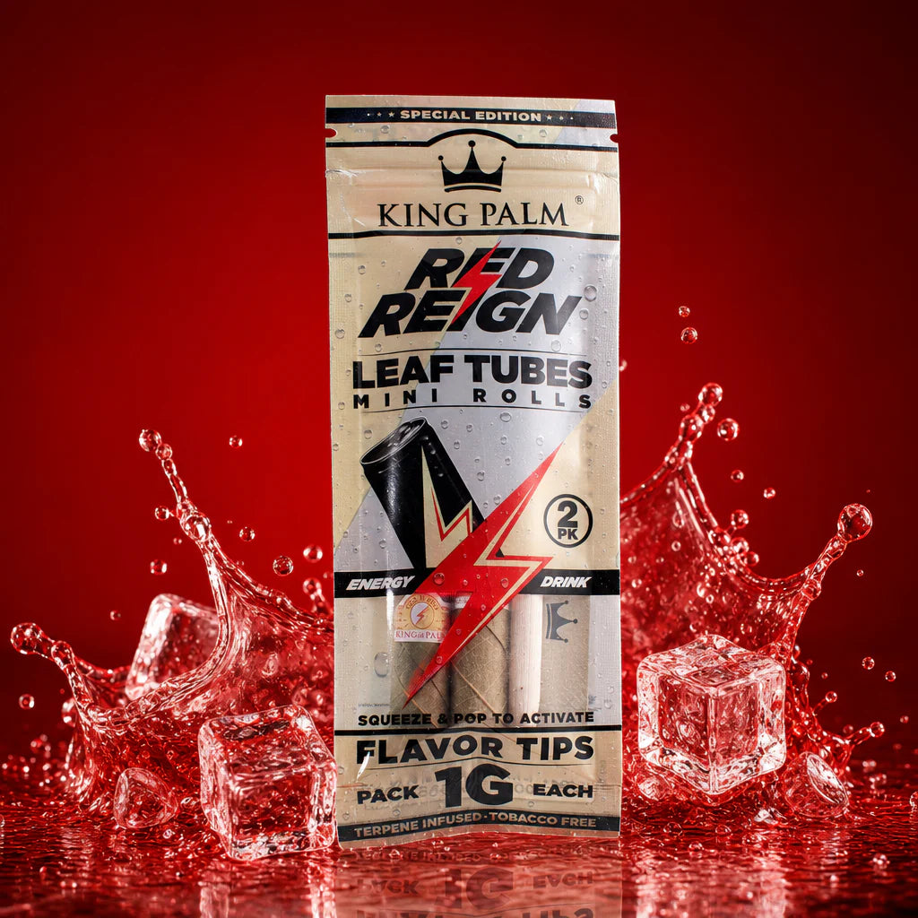 KING PALM RED ENERGY 2 PIEZAS