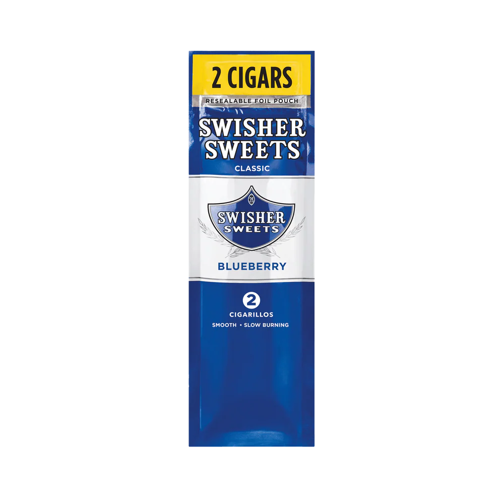 SWISHER SWEET BLUE BERRY