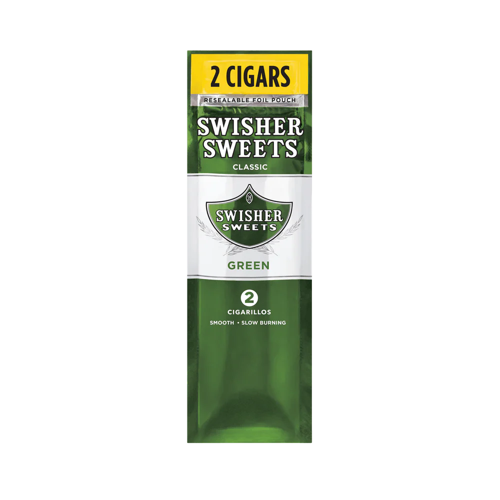 SWISHER SWEET GREEN SWEET