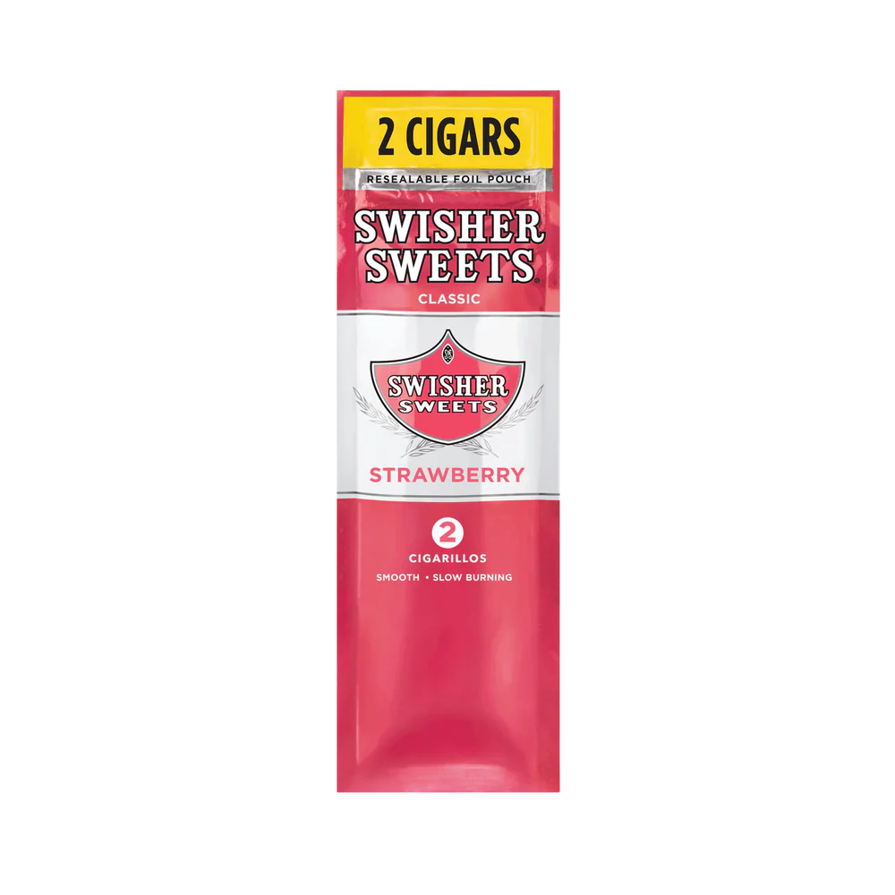 SWISHER SWEET STRAWBERRY